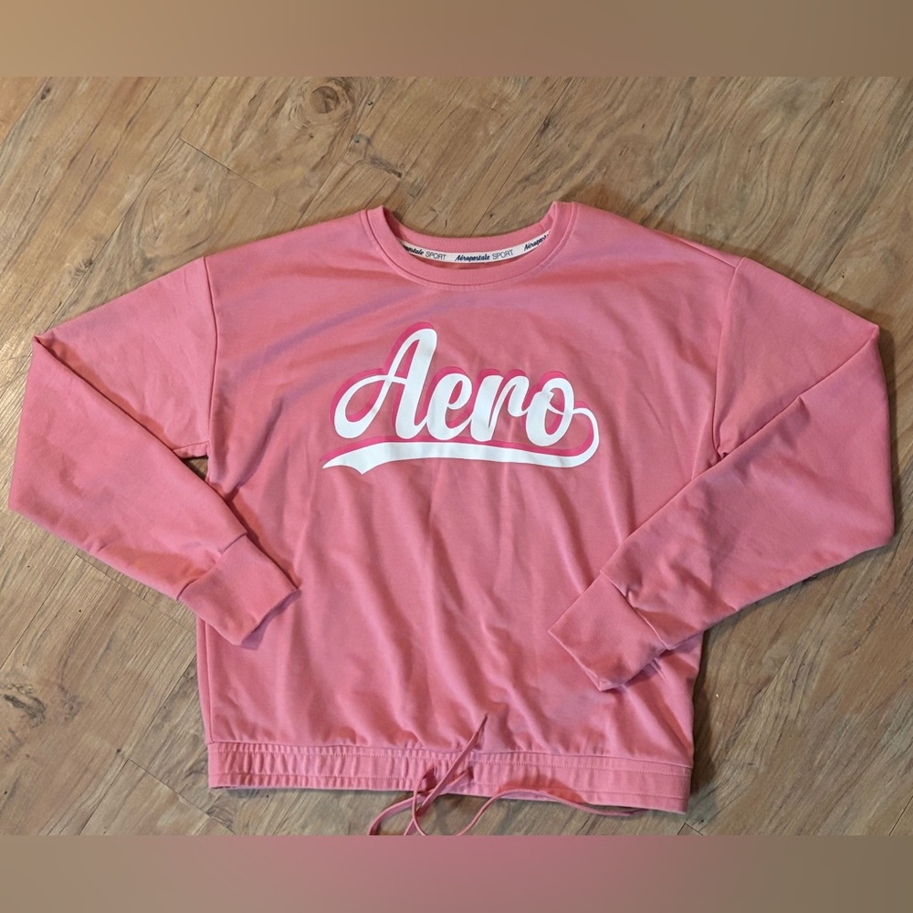 Chic Aeropostale Pink Long Sleeve Top